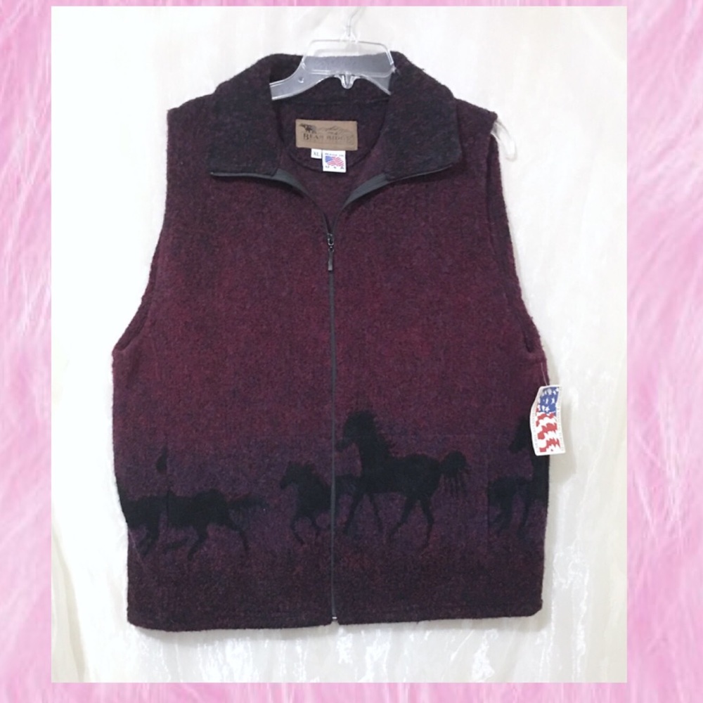 NWT Bear Ridge vest